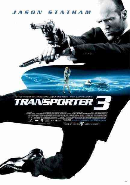Transporter 3 poster