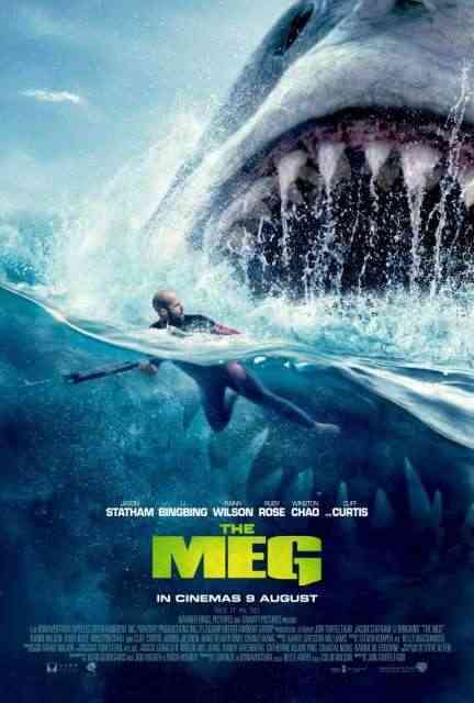 Meg, The poster