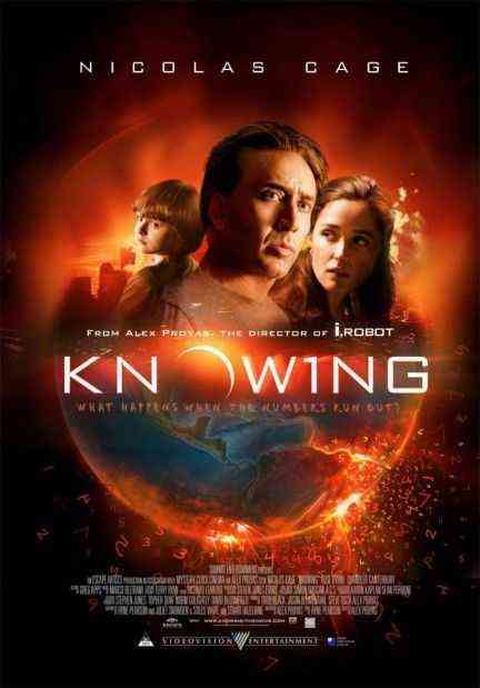 Knowing poster