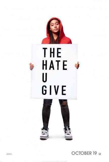 Hate U Give, The poster