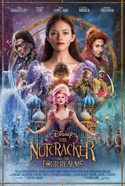 Nutcracker and the Four Realms, The poster