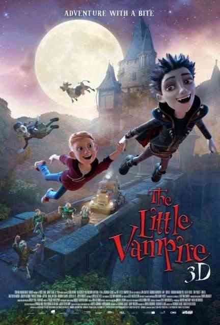 Little Vampire, The poster