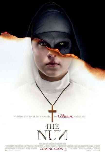 Nun, The poster