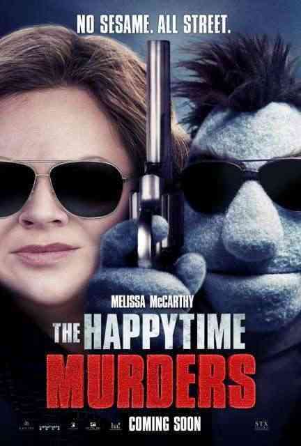 Happytime Murders, The poster
