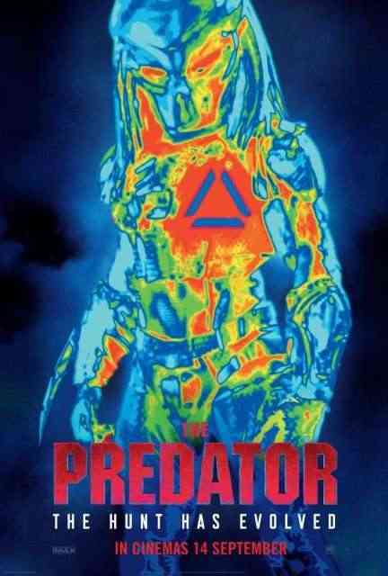 Predator, The poster
