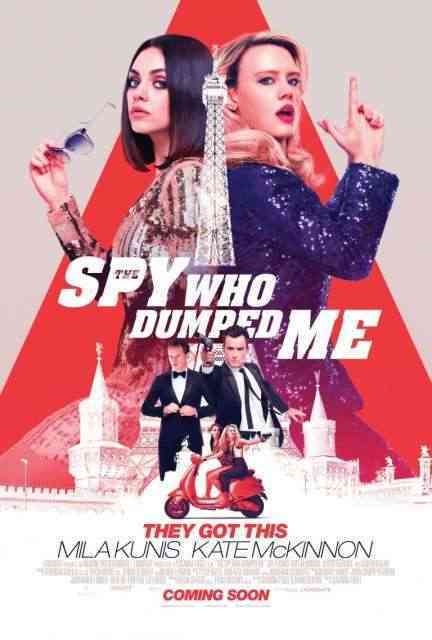 Spy Who Dumped Me, The poster