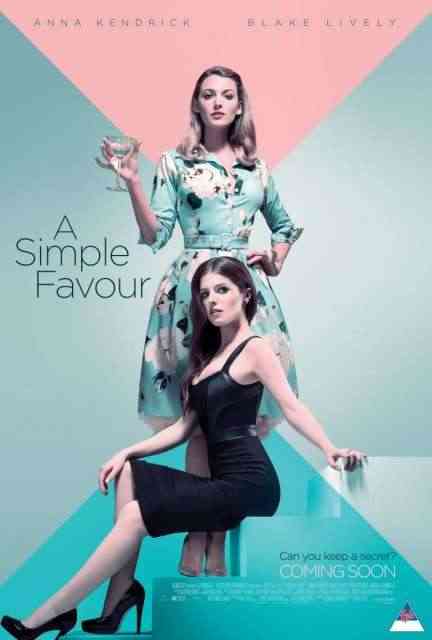 Simple Favour, A poster