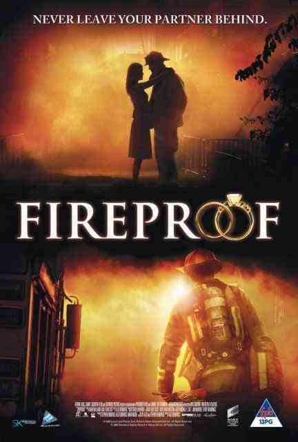 Fireproof poster