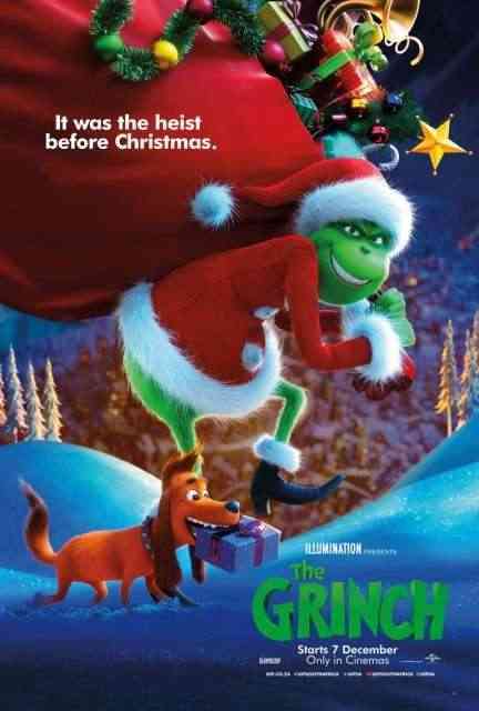 Grinch, The poster