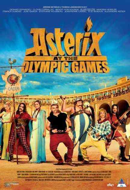 Asterix at the Olympic Games poster