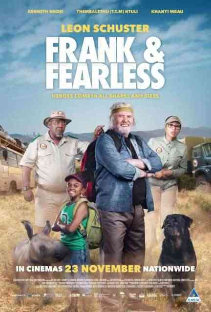 Frank and Fearless poster