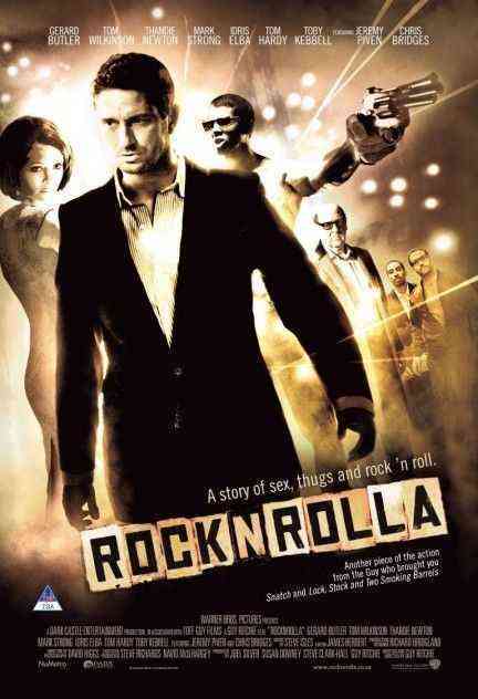 Rocknrolla poster