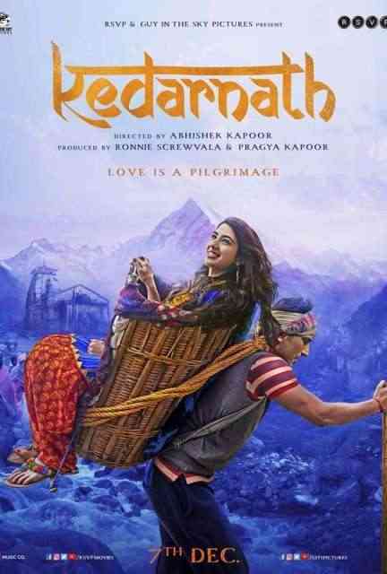 Kedarnath poster