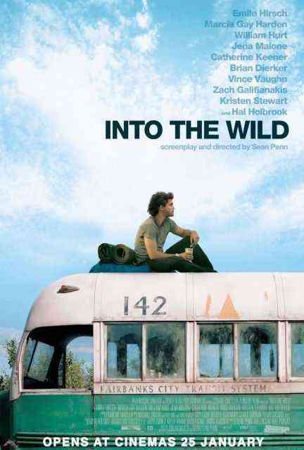Into the Wild poster