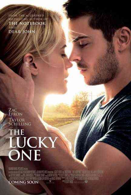 Lucky One, The poster