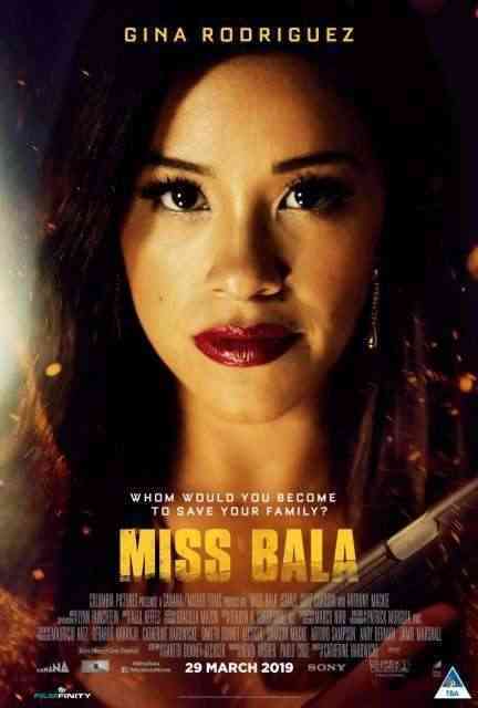 Miss Bala poster