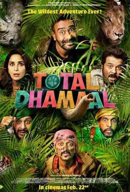 Total Dhamaal poster