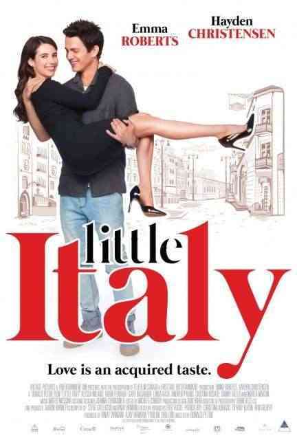 Little Italy poster
