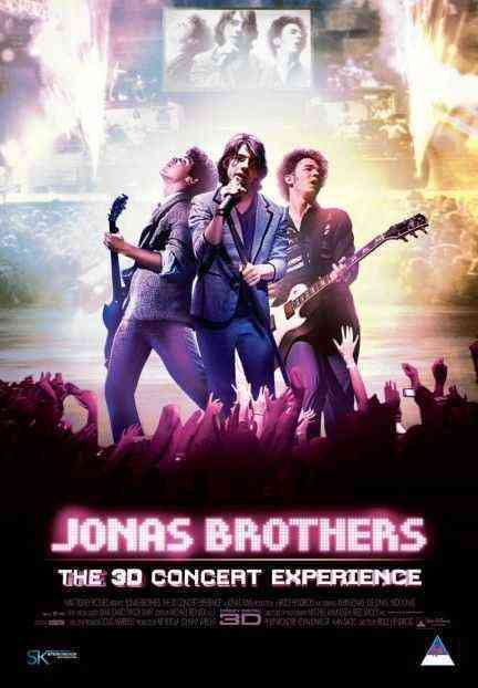 Jonas Brothers: The 3D Concert Experience poster