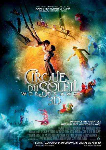 Cirque du Soleil: Worlds Away poster