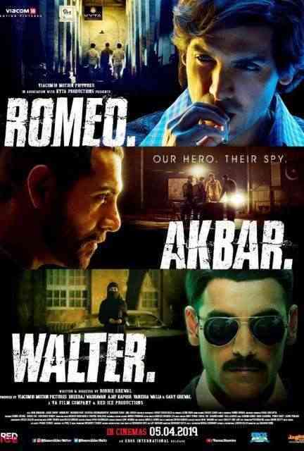 Romeo. Akbar. Walter. poster