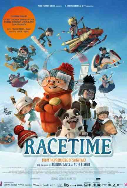 Racetime poster