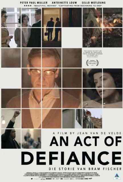 Act of Defiance, An poster