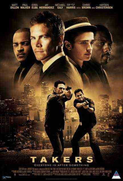 Takers poster