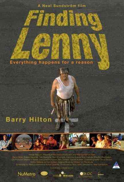 Finding Lenny poster