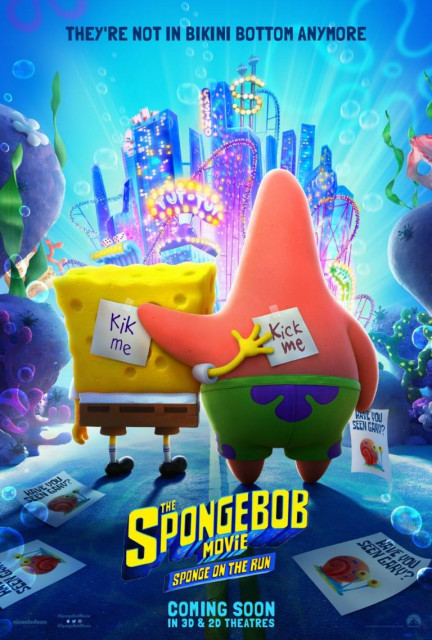 SpongeBob Movie: Sponge on the Run poster