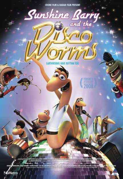 Sunshine Barry and the Disco Worms poster