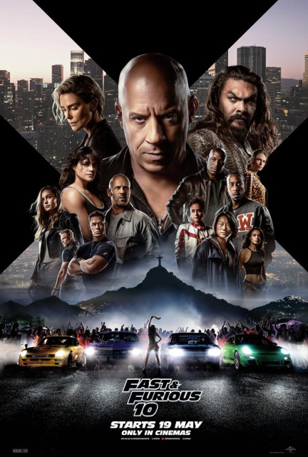 Fast & Furious 10 poster