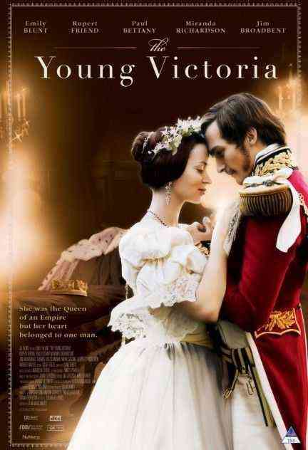Young Victoria, The poster