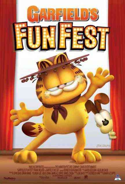 Garfield’s Fun Fest poster