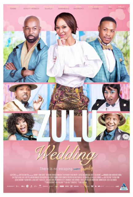 Zulu Wedding poster