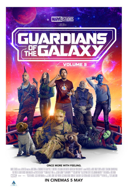 Guardians of the Galaxy Vol. 3 poster
