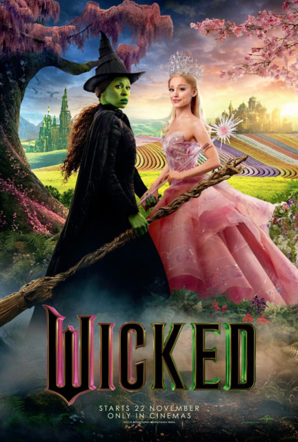 Wicked poster