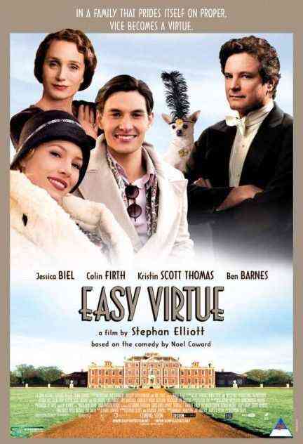 Easy Virtue poster