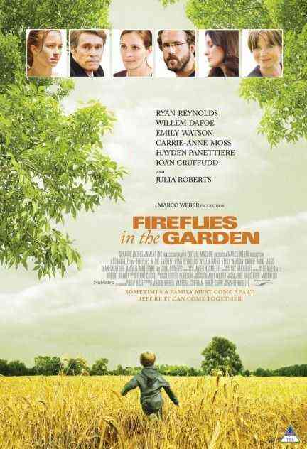 Fireflies in the Garden poster