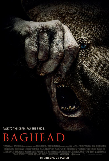 Baghead poster