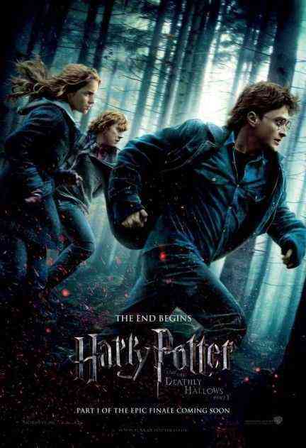 Harry Potter and the Deathly Hallows: Part I poster