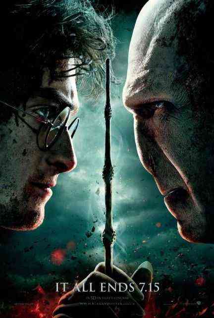 Harry Potter and the Deathly Hallows: Part II poster