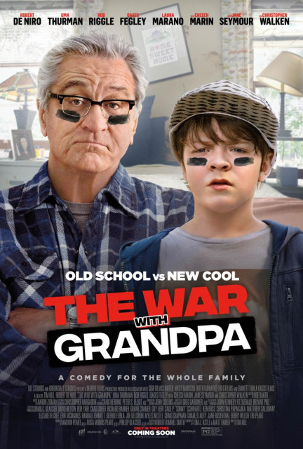 War with Grandpa, The poster