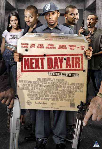 Next Day Air poster