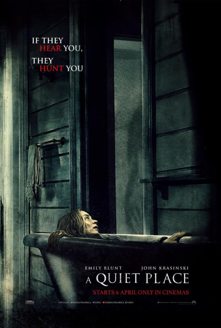 Quiet Place, A poster