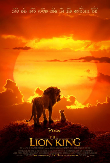 Lion King, The poster