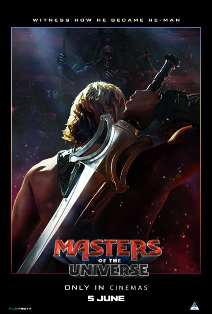 The Masters of the Universe poster