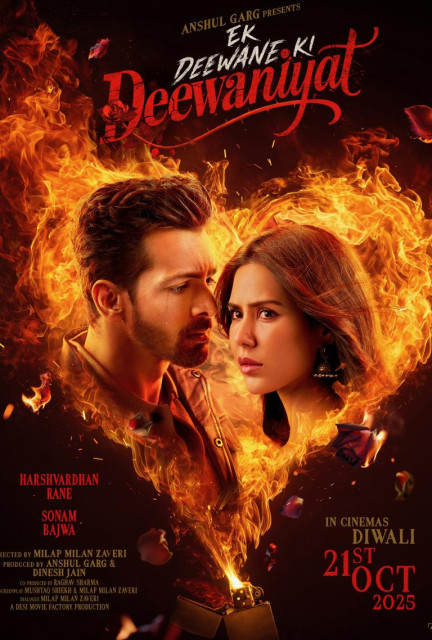 Ek Deewane ki Deewaniyat poster