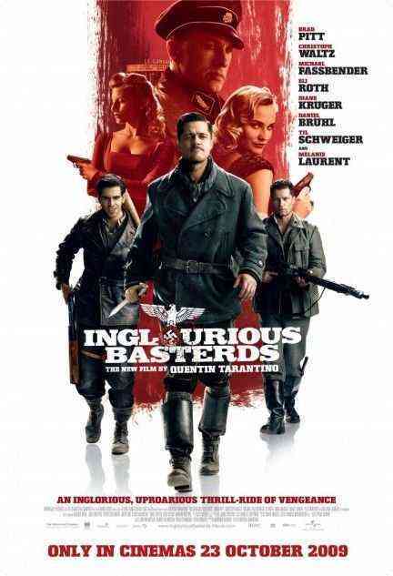 Inglourious Basterds poster