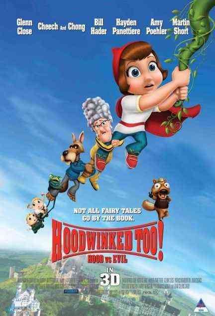 Hoodwinked Too! Hood Vs. Evil poster